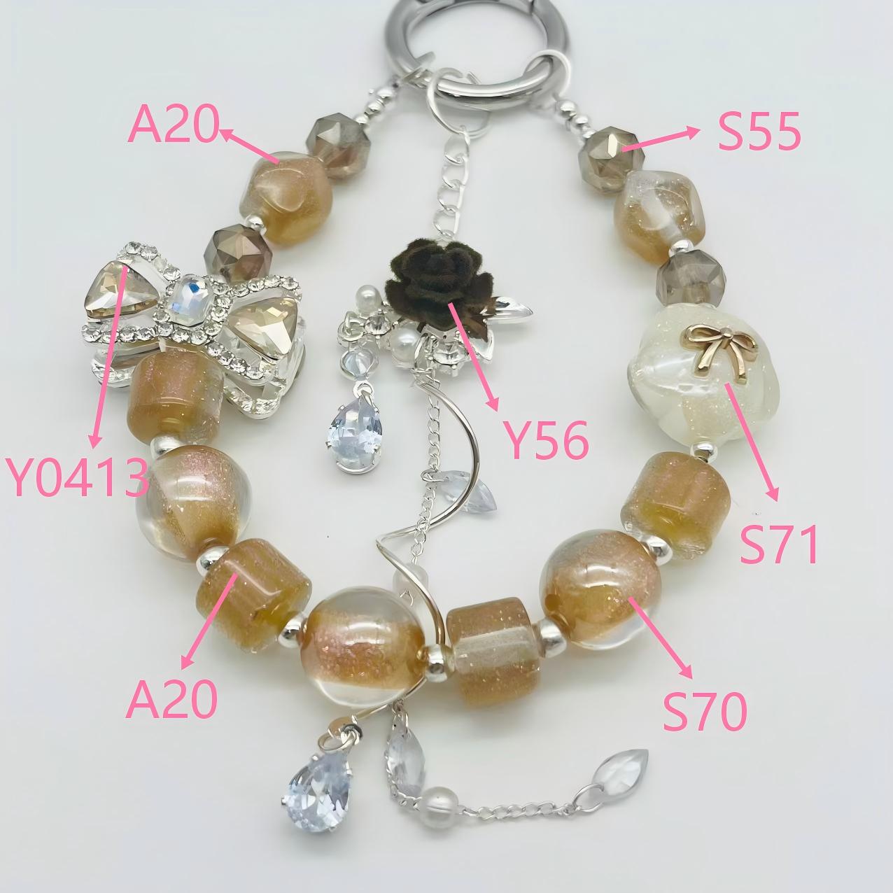 S70 金箔煌き レジンビーズ