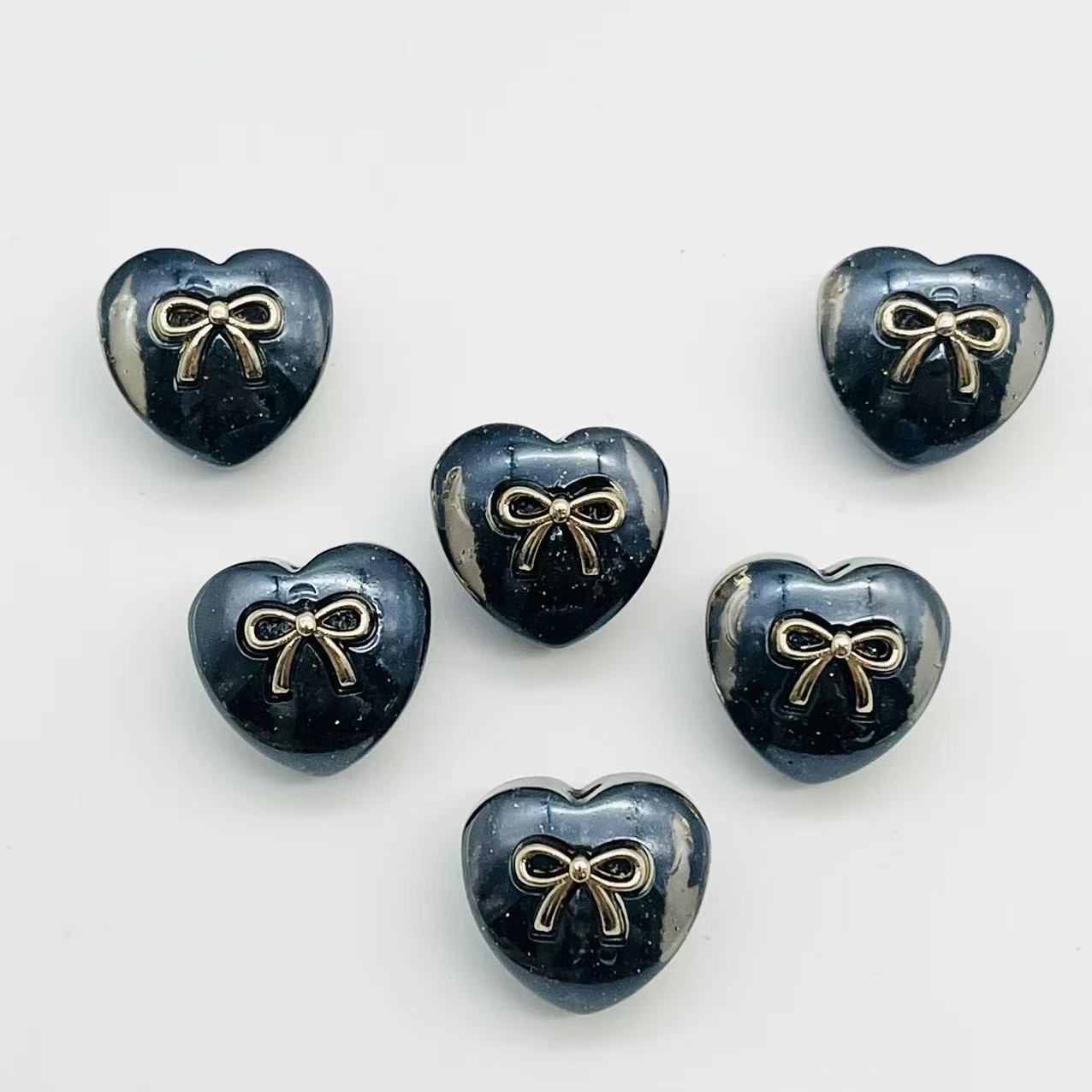 S71きら花ハートリボンビーズ