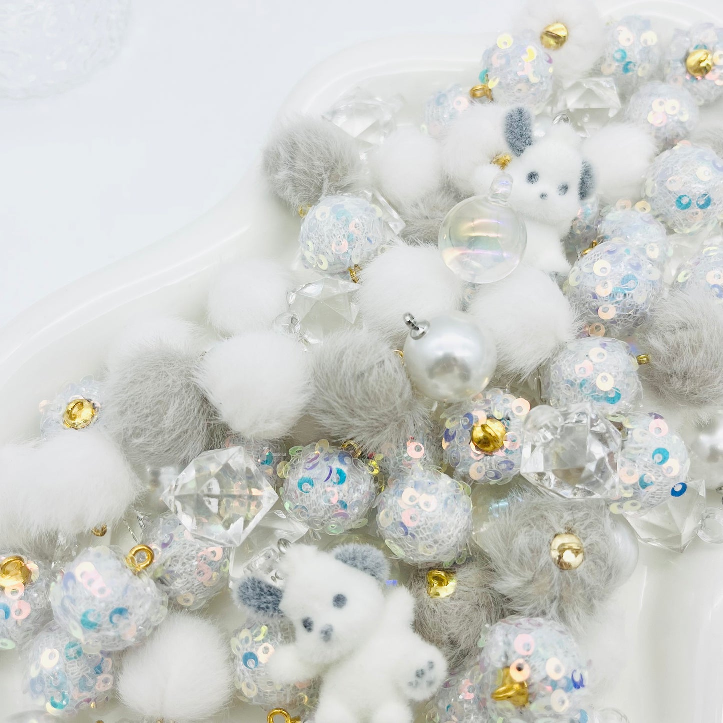 B22白い雪(100キャラおまけ)