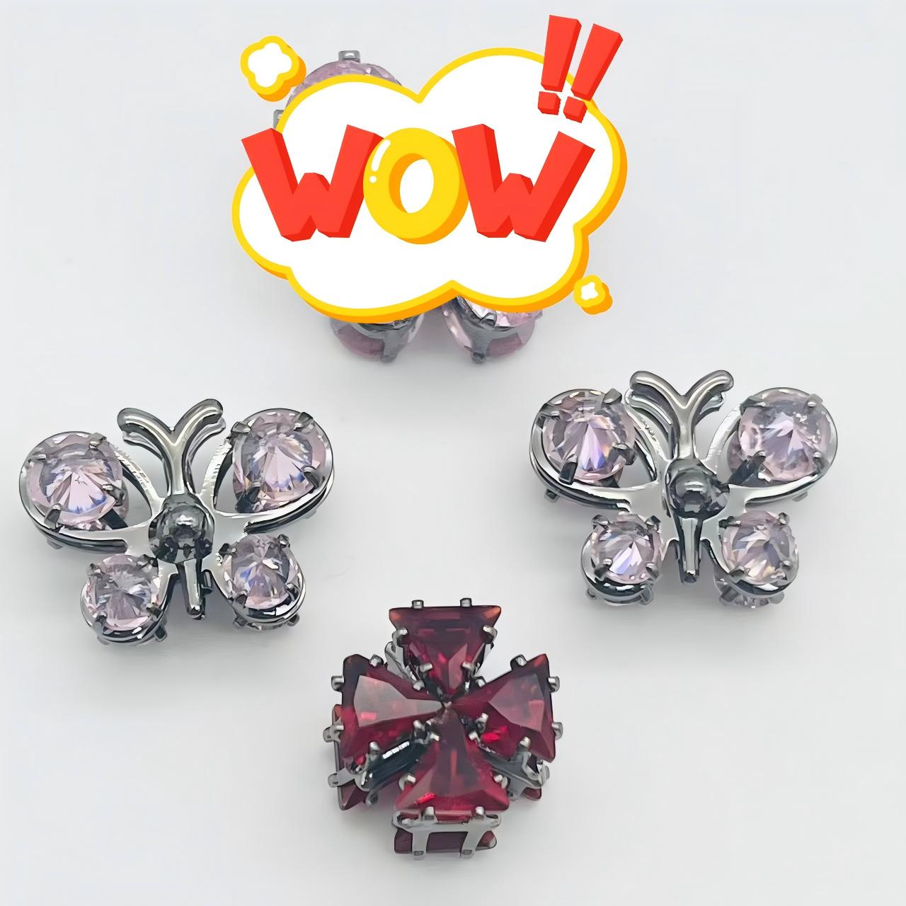 Y79かっこいい黒系合金パーツ