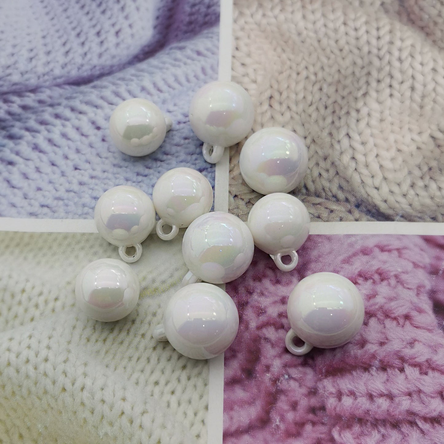 S37カラーカン付きビーズ