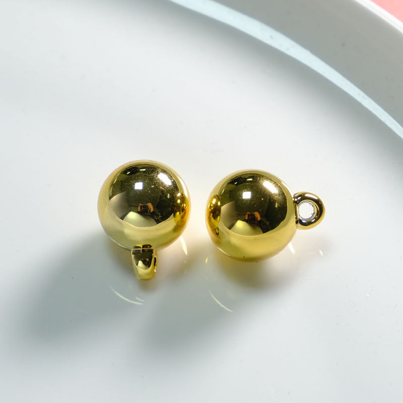 S30メタリックボール　カン付きビーズ