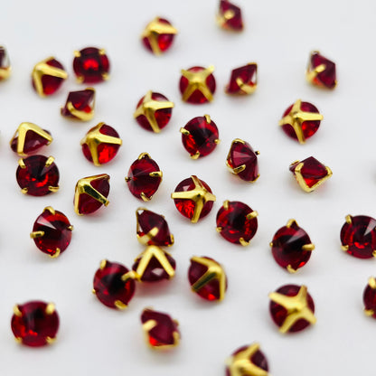 S48キラダイヤ形ビーズ