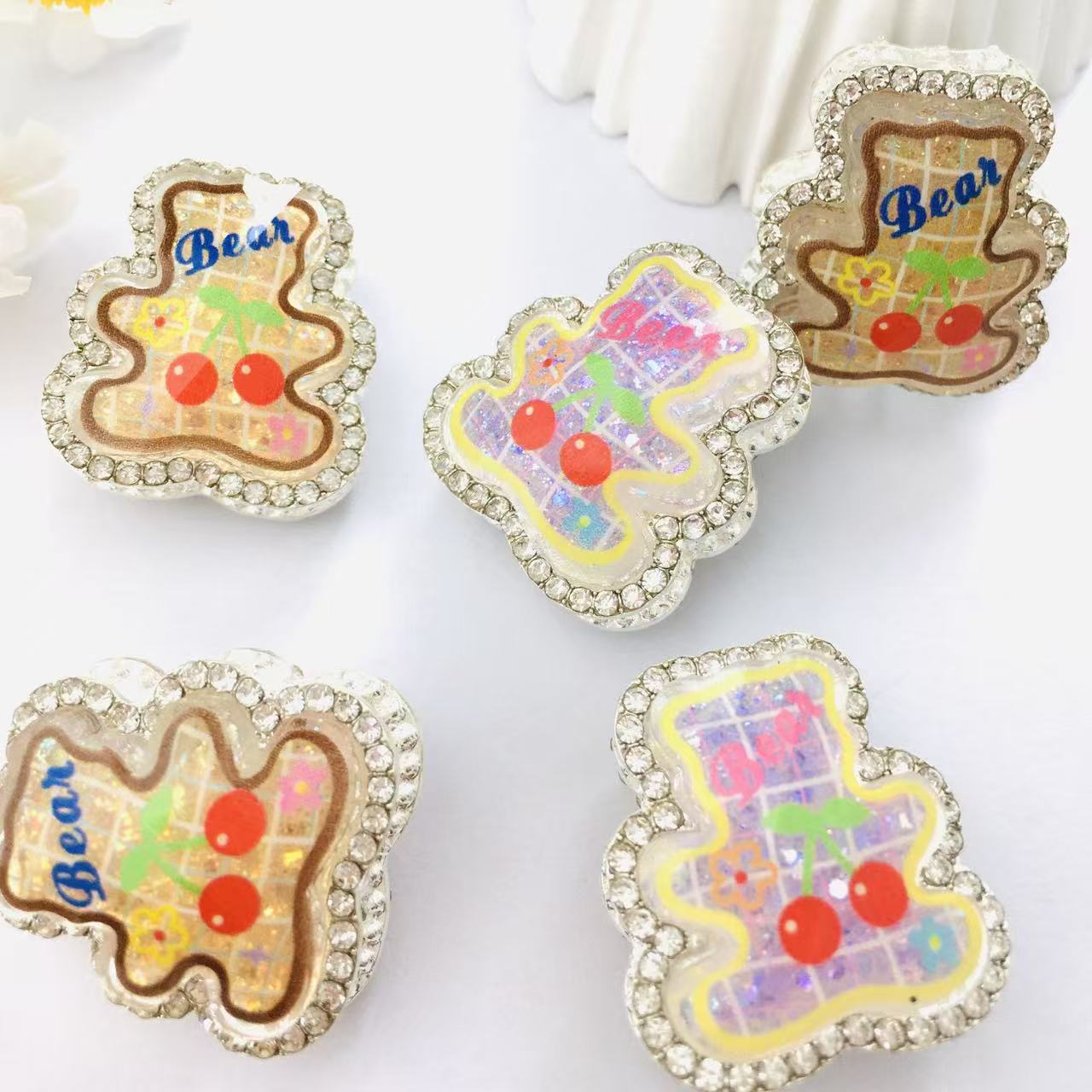 Y49 きらきらオパールパーツ