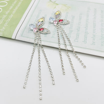 Y60カラフル輝きフリンジ