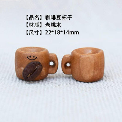 S36 木珠のコーヒー香