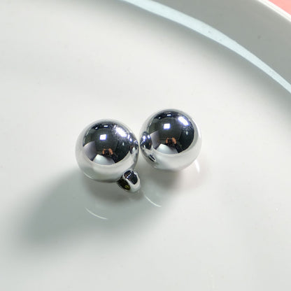 S30メタリックボール　カン付きビーズ