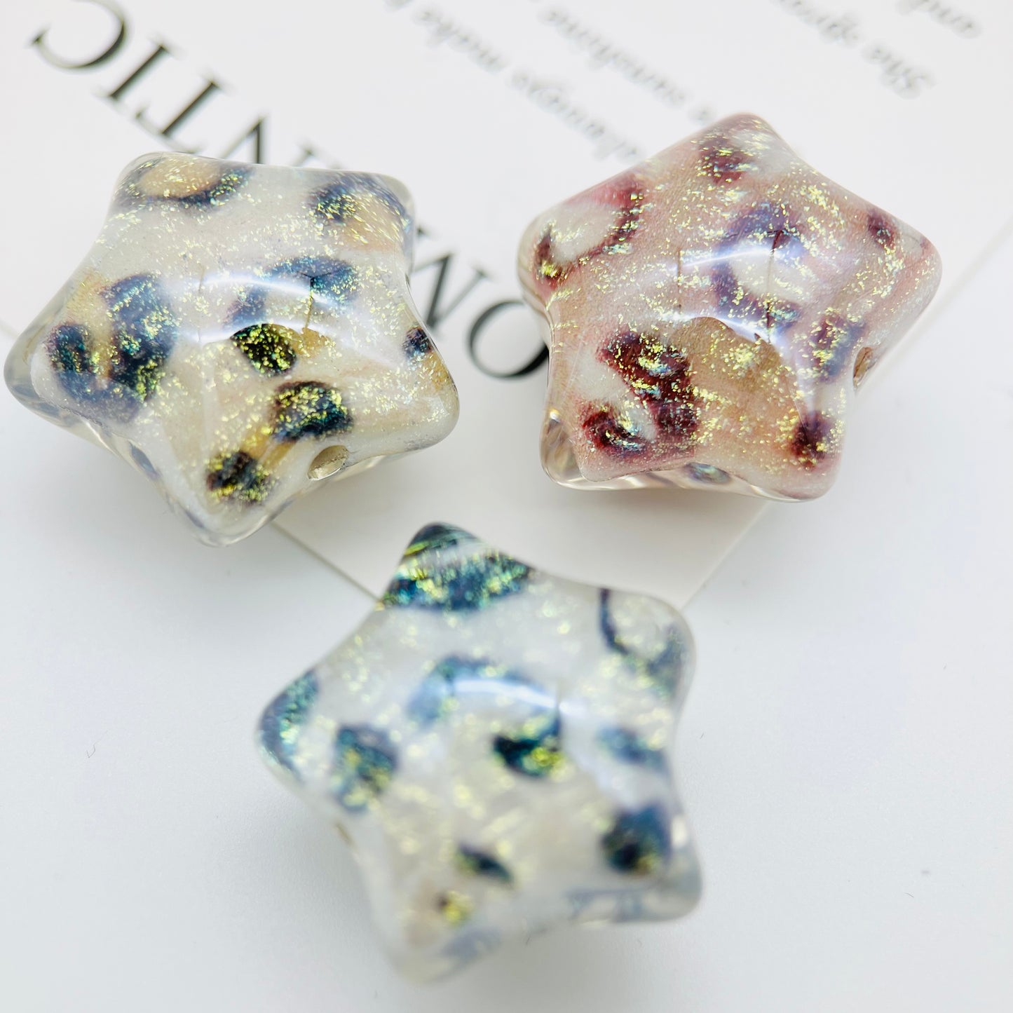 Y51油絵風ビーズ