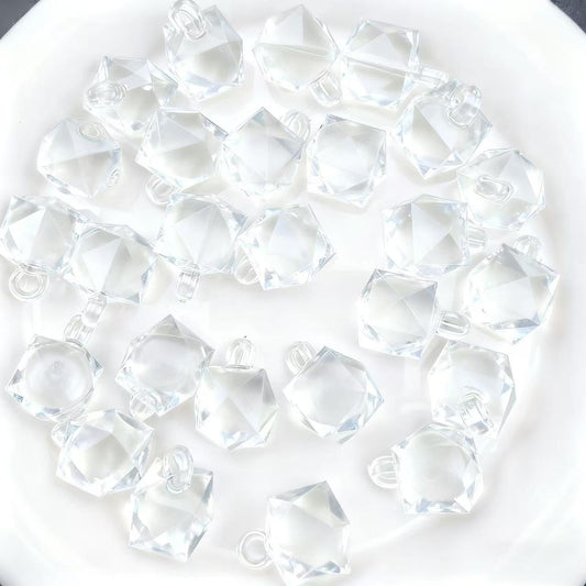 S53  多角形大型カン付きビーズ