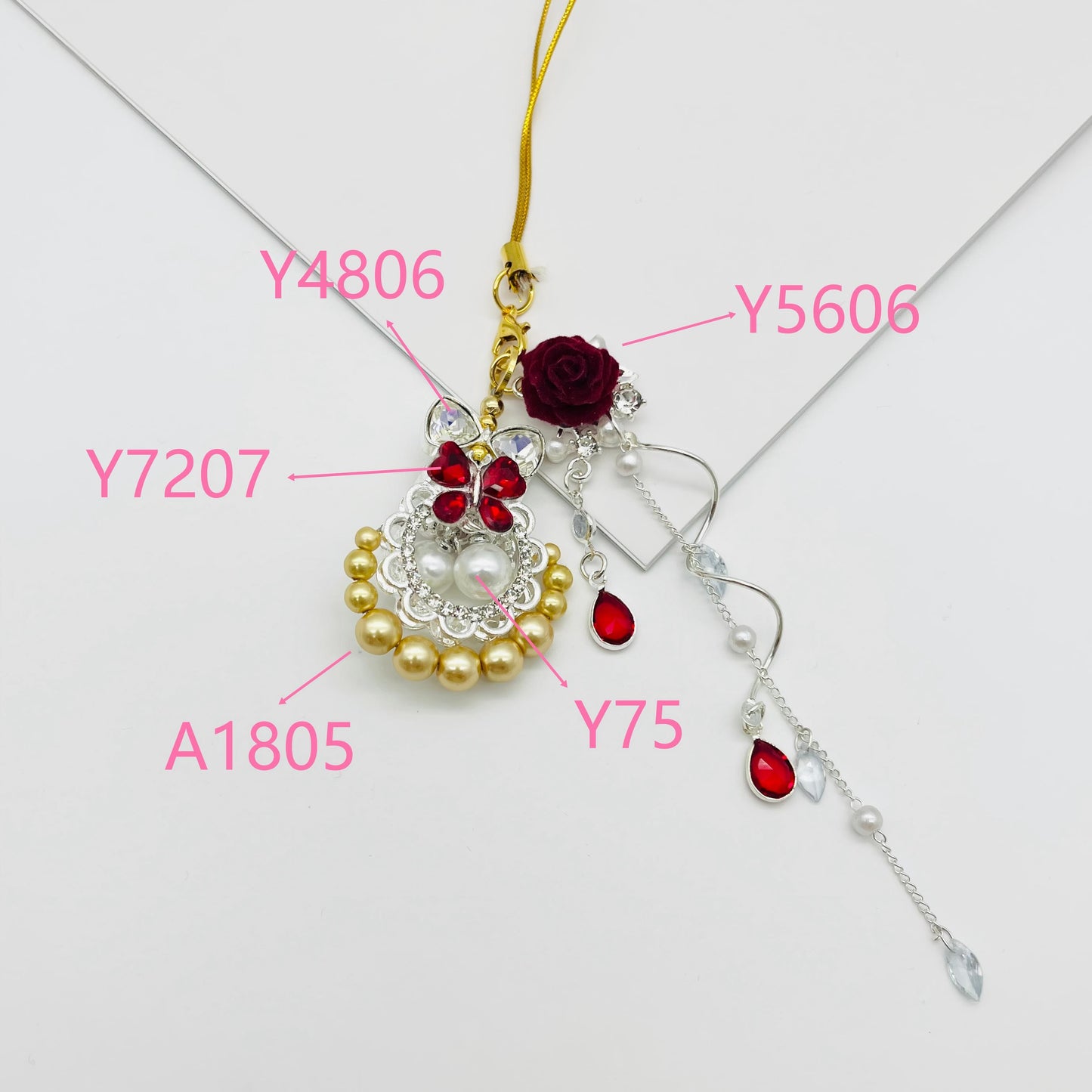 Y72ゴージャズ合金パーツ