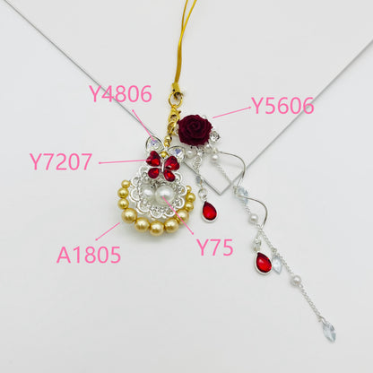 Y72ゴージャズ合金パーツ