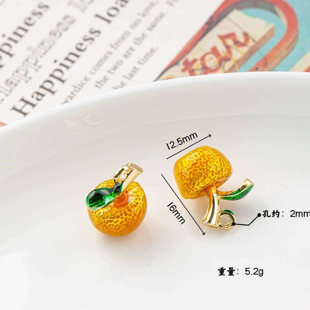 Y38 フルーツ家族の合金チャーム