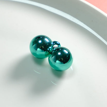 S30メタリックボール　カン付きビーズ