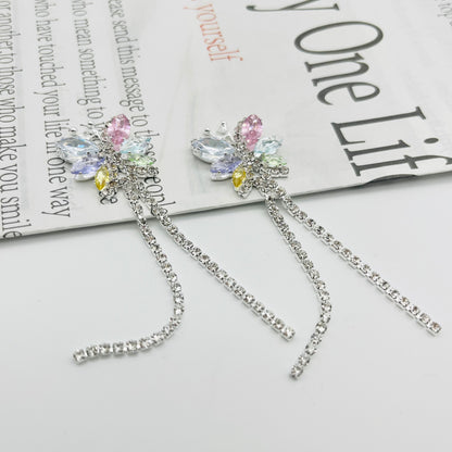 Y60カラフル輝きフリンジ