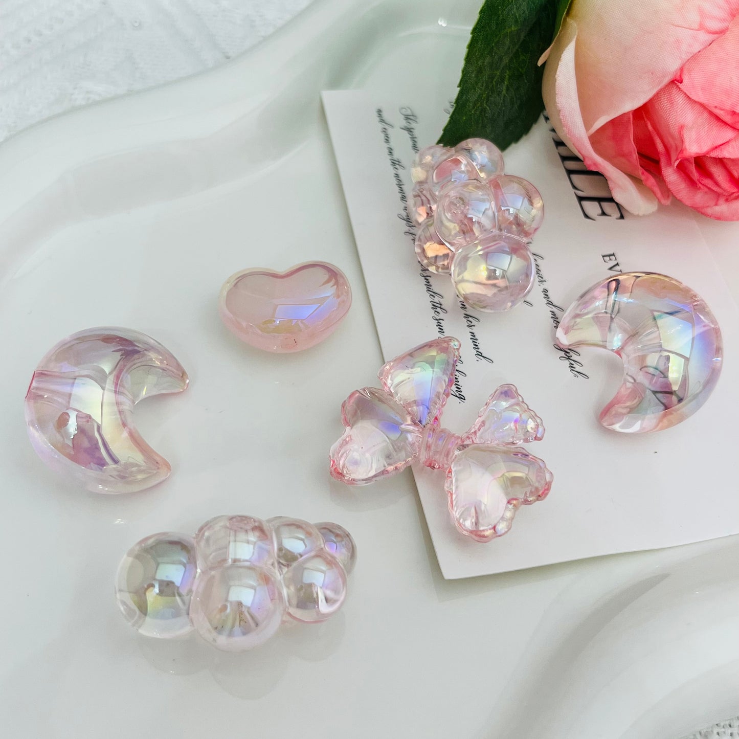 B01ぷくもこキラモチーフビーズ