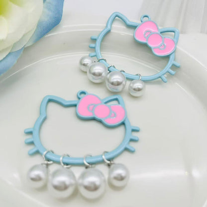 Y54カラフル白猫