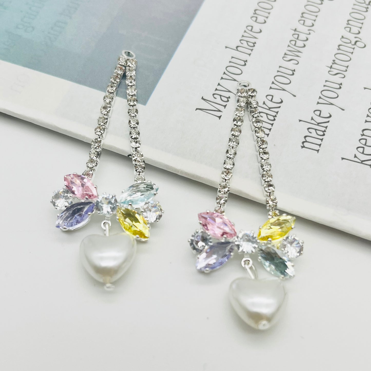 Y60カラフル輝きフリンジ