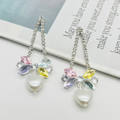 Y60カラフル輝きフリンジ