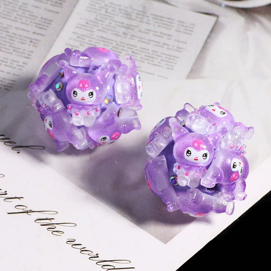 Y27ちっちゃな世界のキラドールビーズ