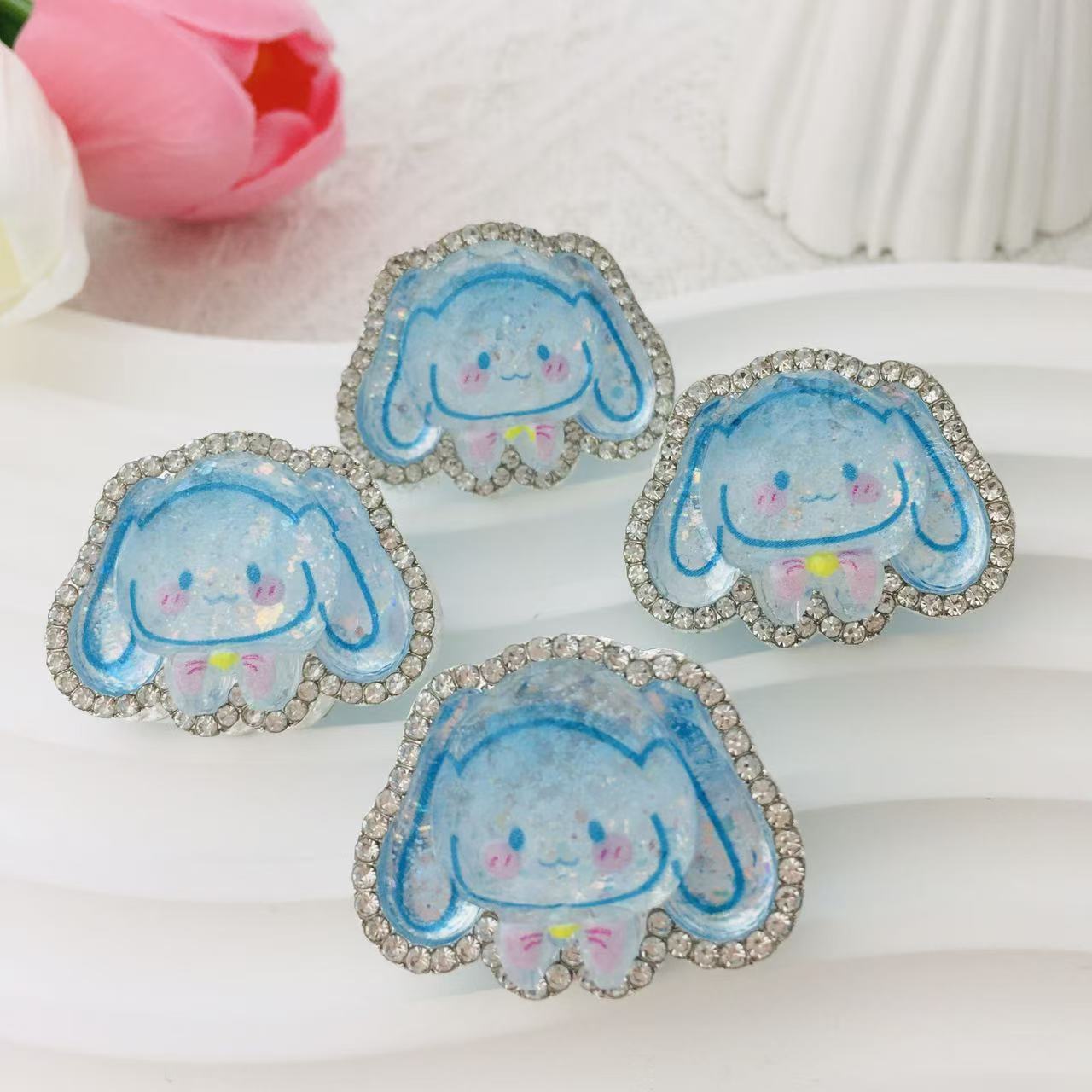 Y49 きらきらオパールパーツ