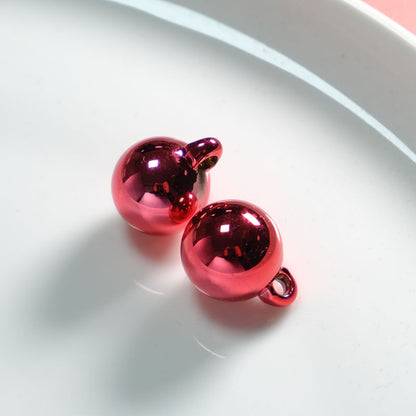 S30メタリックボール　カン付きビーズ