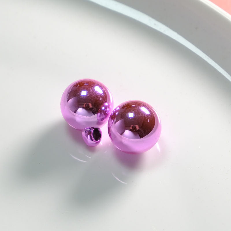 S30メタリックボール　カン付きビーズ