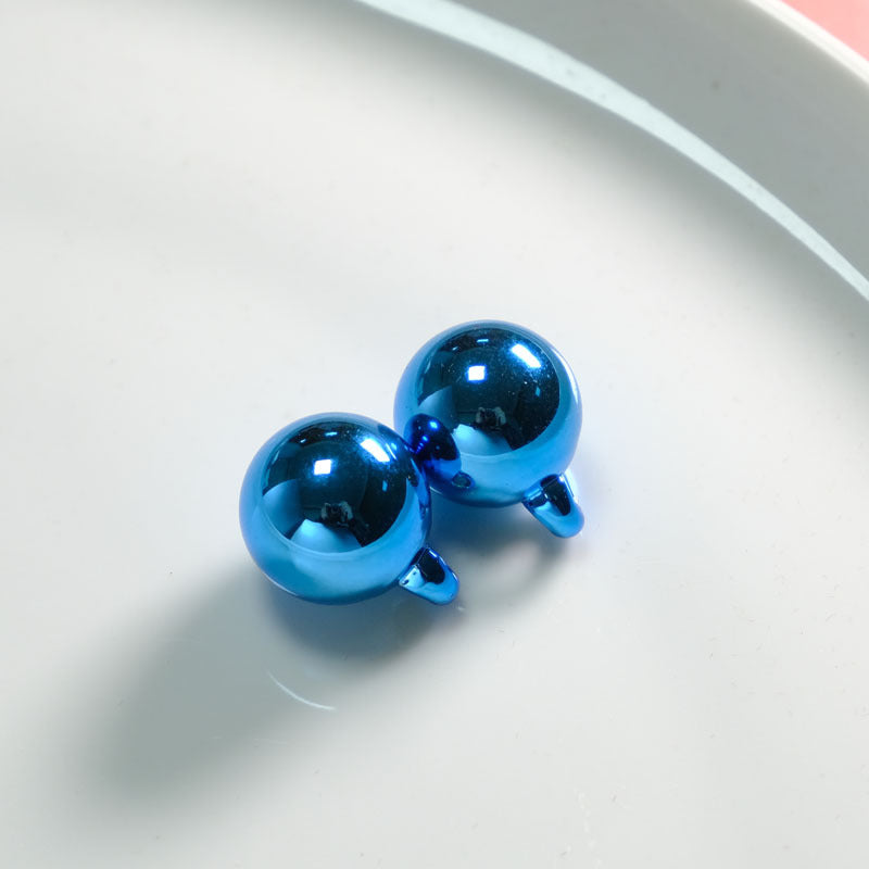 S30メタリックボール　カン付きビーズ