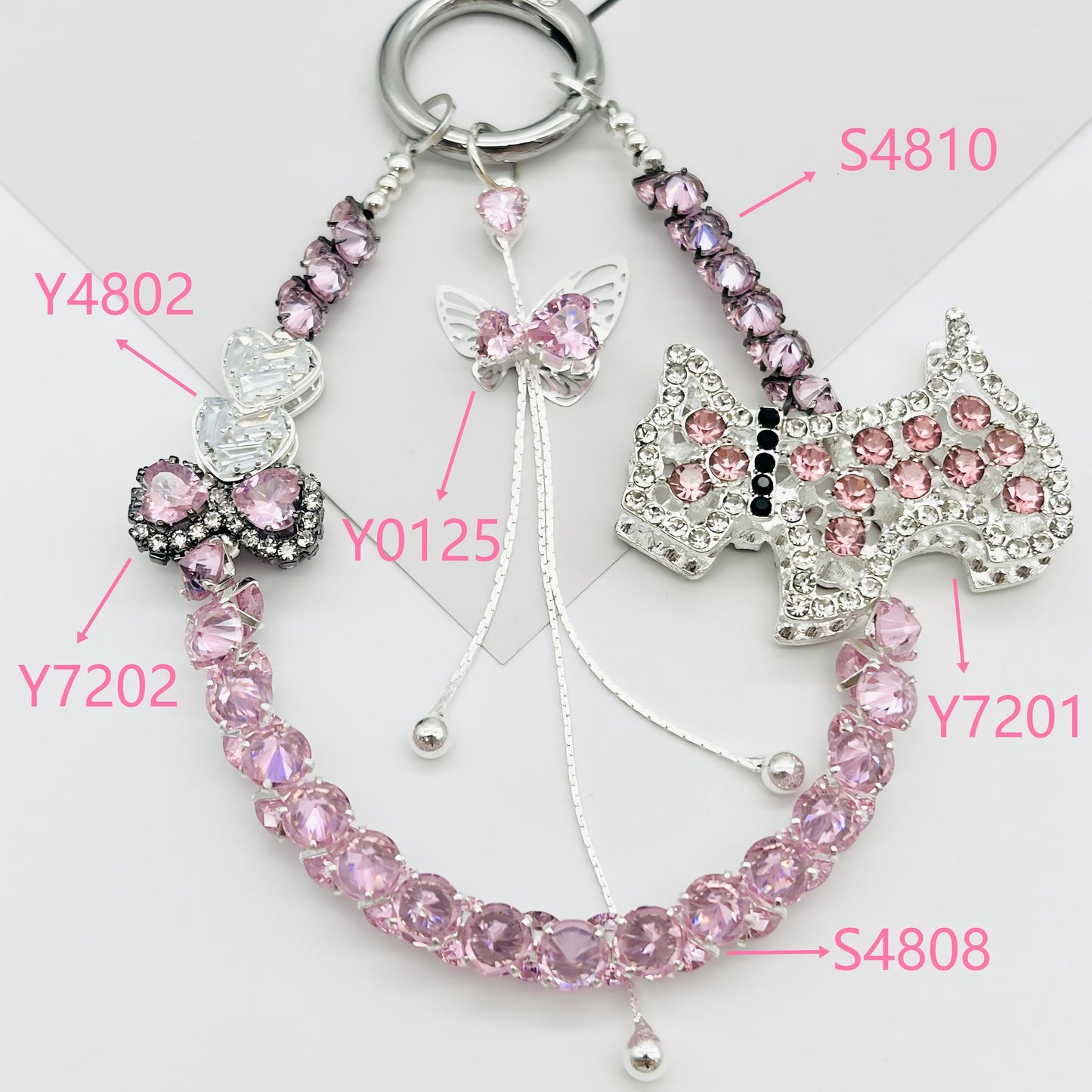 S48キラダイヤ形ビーズ