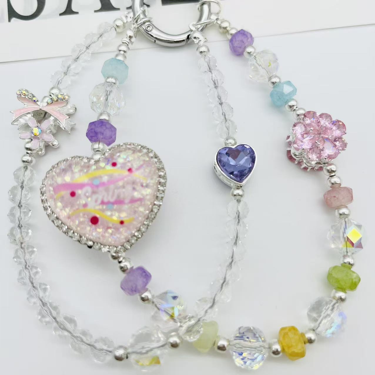 Y49 きらきらオパールパーツ