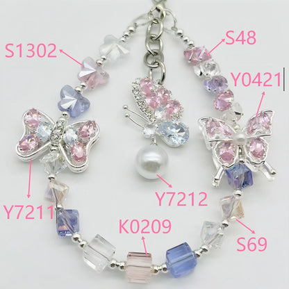 S48キラダイヤ形ビーズ