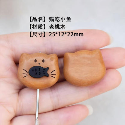 S36 木珠のコーヒー香