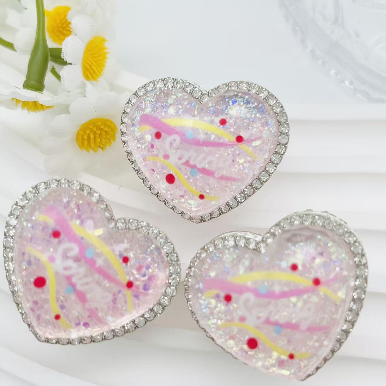 Y49 きらきらオパールパーツ