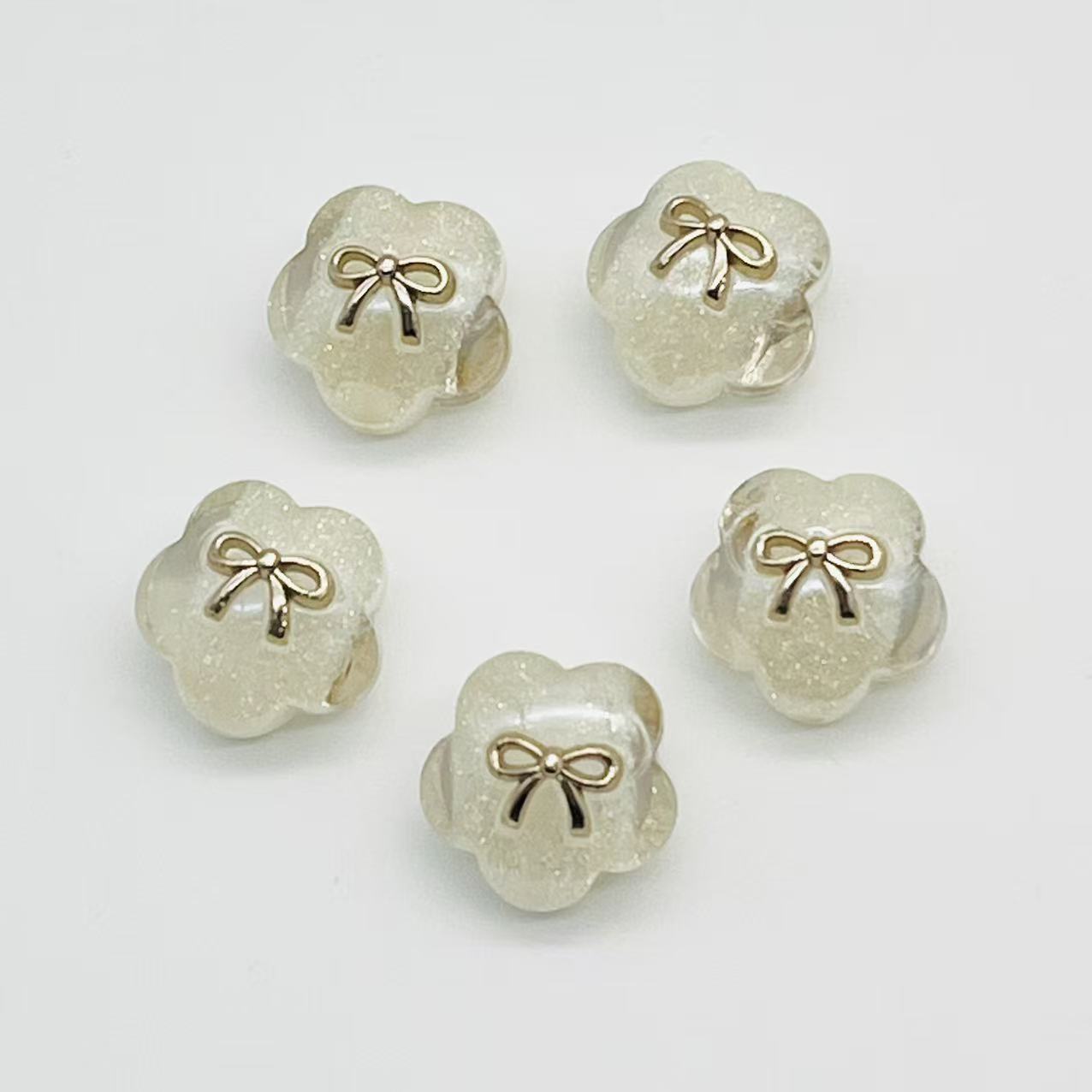 S71きら花ハートリボンビーズ