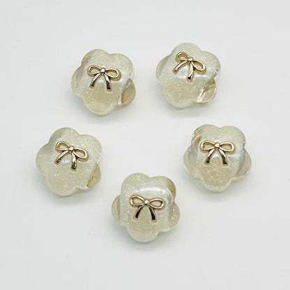 S71きら花ハートリボンビーズ