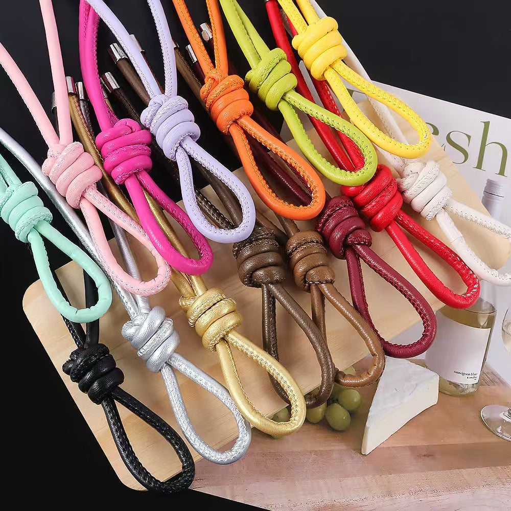 Z23 ソフト芯入りレザーストラップ