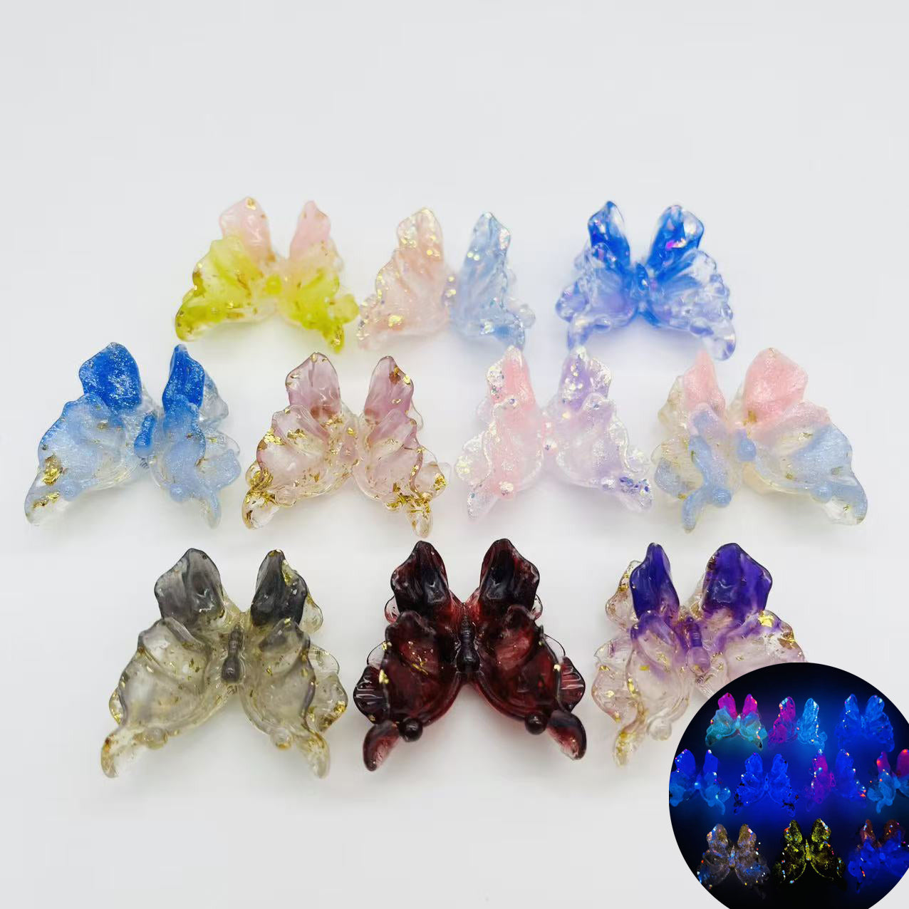 D14 ソフトグラデバタフライ(40mm)