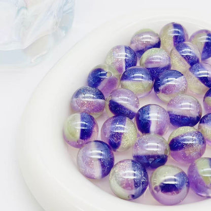 S57 油絵風ビーズ