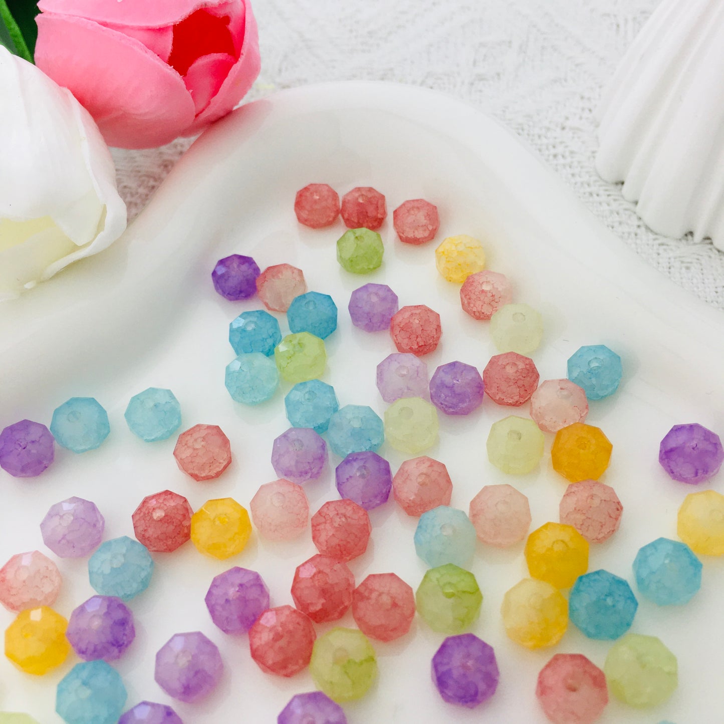 S45ジェードホイールビーズ