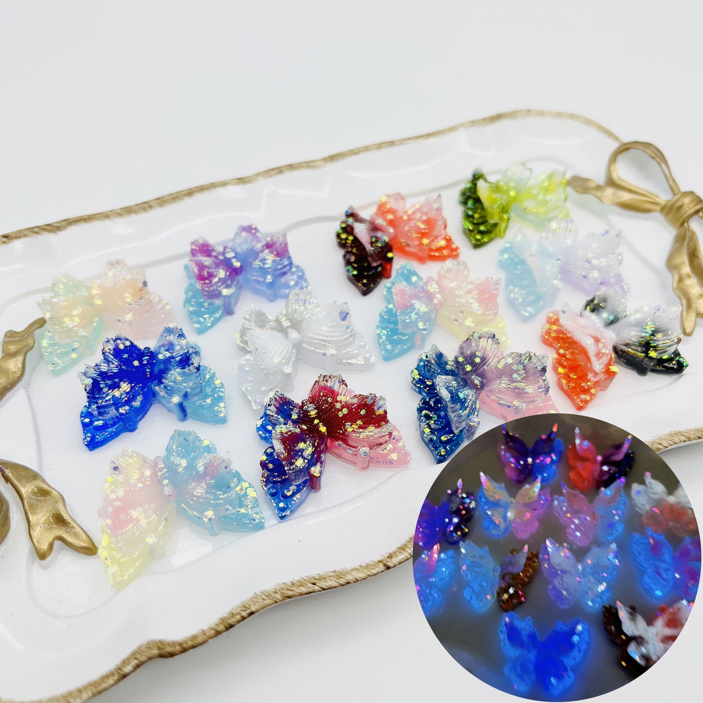 D05 ソフトグラデバタフライ(30mm)