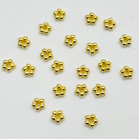 Z39花かざりアクリル製（5ｍｍ）