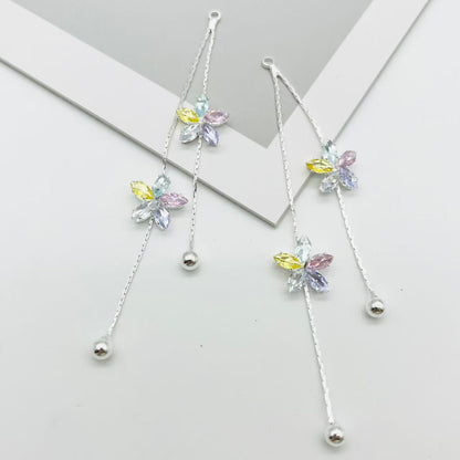 Y60カラフル輝きフリンジ