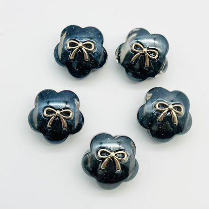 S71きら花ハートリボンビーズ
