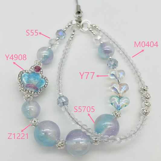 Y49 きらきらオパールパーツ