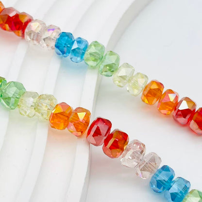 S68カラフル車輪ビーズ