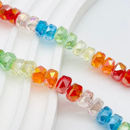 S68カラフル車輪ビーズ