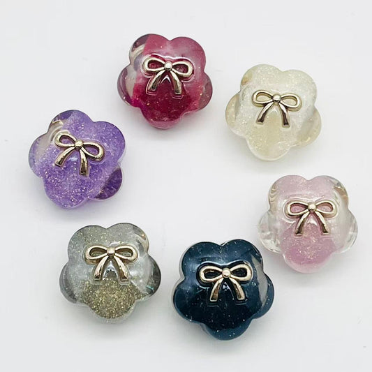 S71きら花ハートリボンビーズ