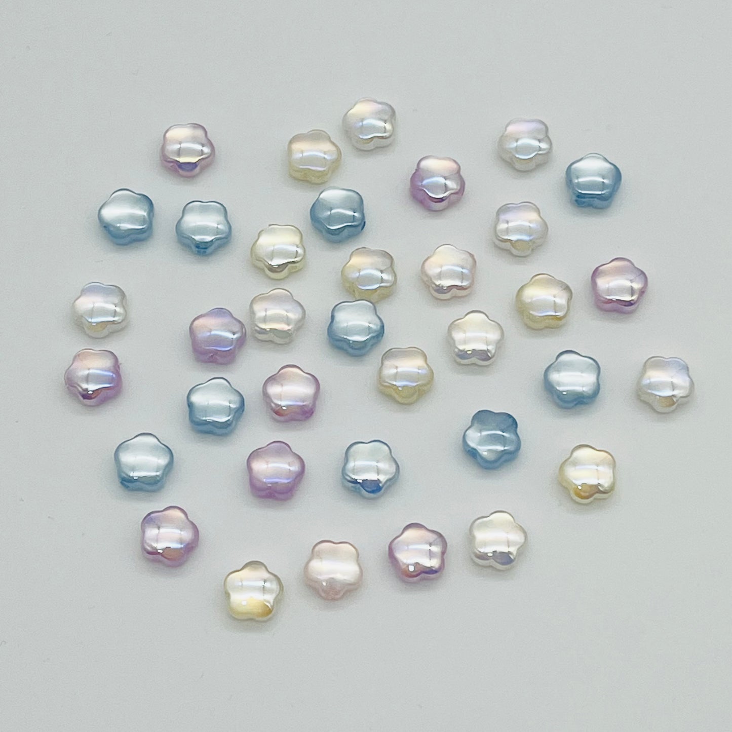 A19光の小花 キャッツアイ（４色）