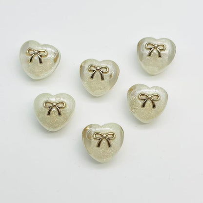 S71きら花ハートリボンビーズ