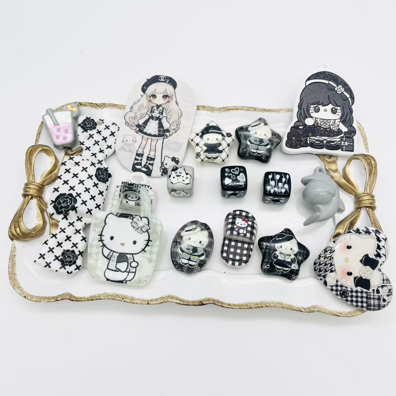 B31 しろねこキャラビーズ