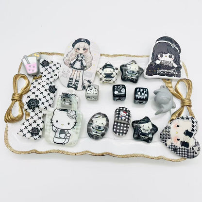 B31 しろねこキャラビーズ